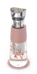 TEIERA VETRO 1250 ML + FILTRO ACCIAIO INOX Profumi di Tè