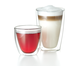 BICCHIERE TERMICO DOPPIA PARETE IN VETRO 200 ML Profumi di Tè