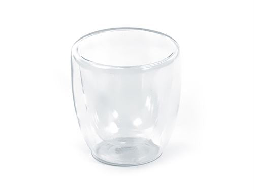 BICCHIERE TERMICO DOPPIA PARETE IN VETRO 200 ML Profumi di Tè