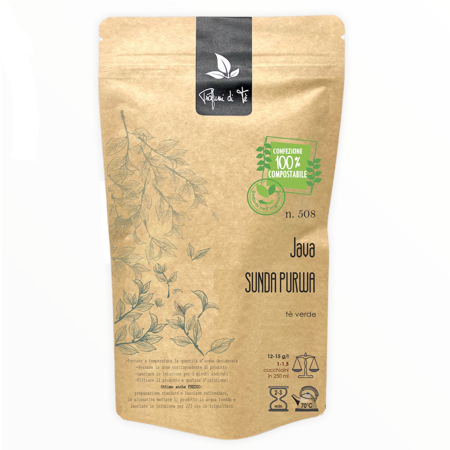 508 _ Java SUNDA PURWA Busta da 100 g