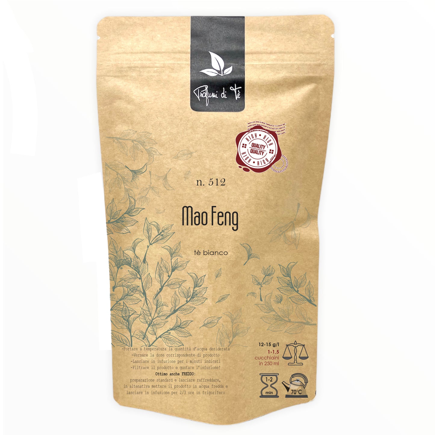 512 _ VIETNAM MAO FENG Busta da 70 g
