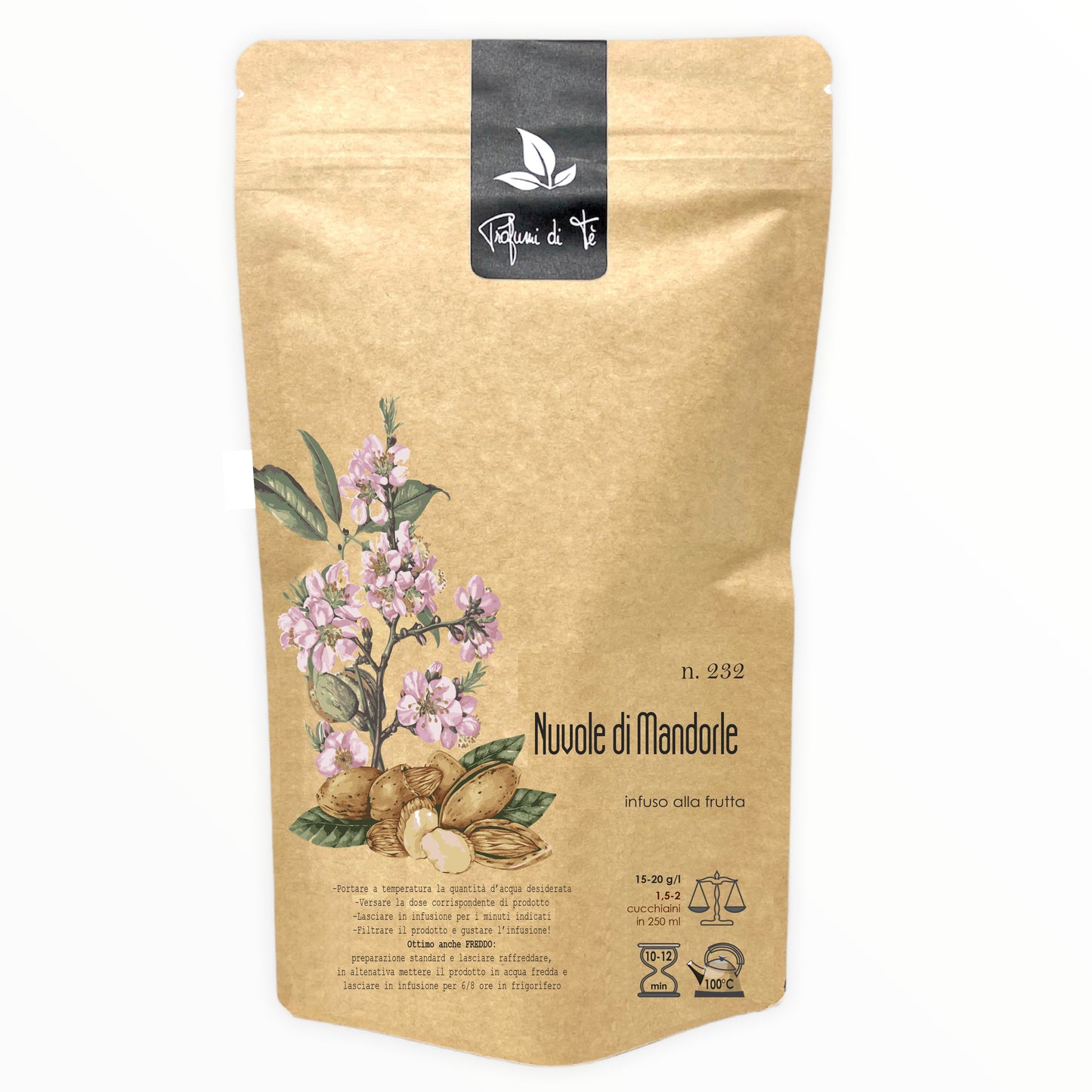 232 _ NUVOLE DI MANDORLE Busta da 100 g
