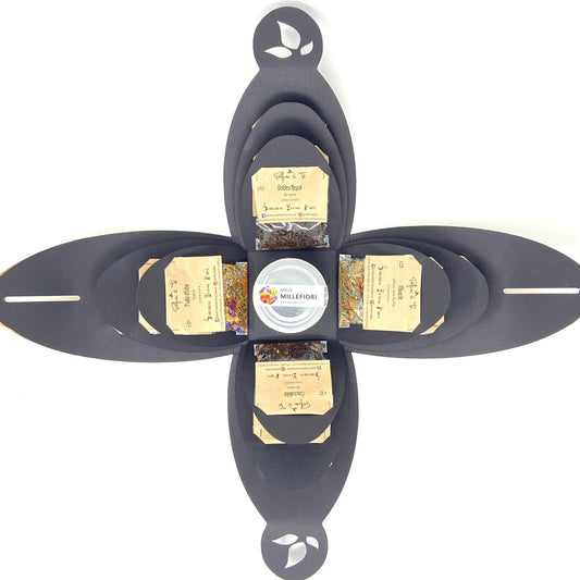 BOX da 12 gusti + Miele Profumi di Tè