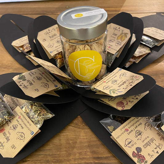 BIG BOX da 20 gusti + BISCOTTI Profumi di Tè