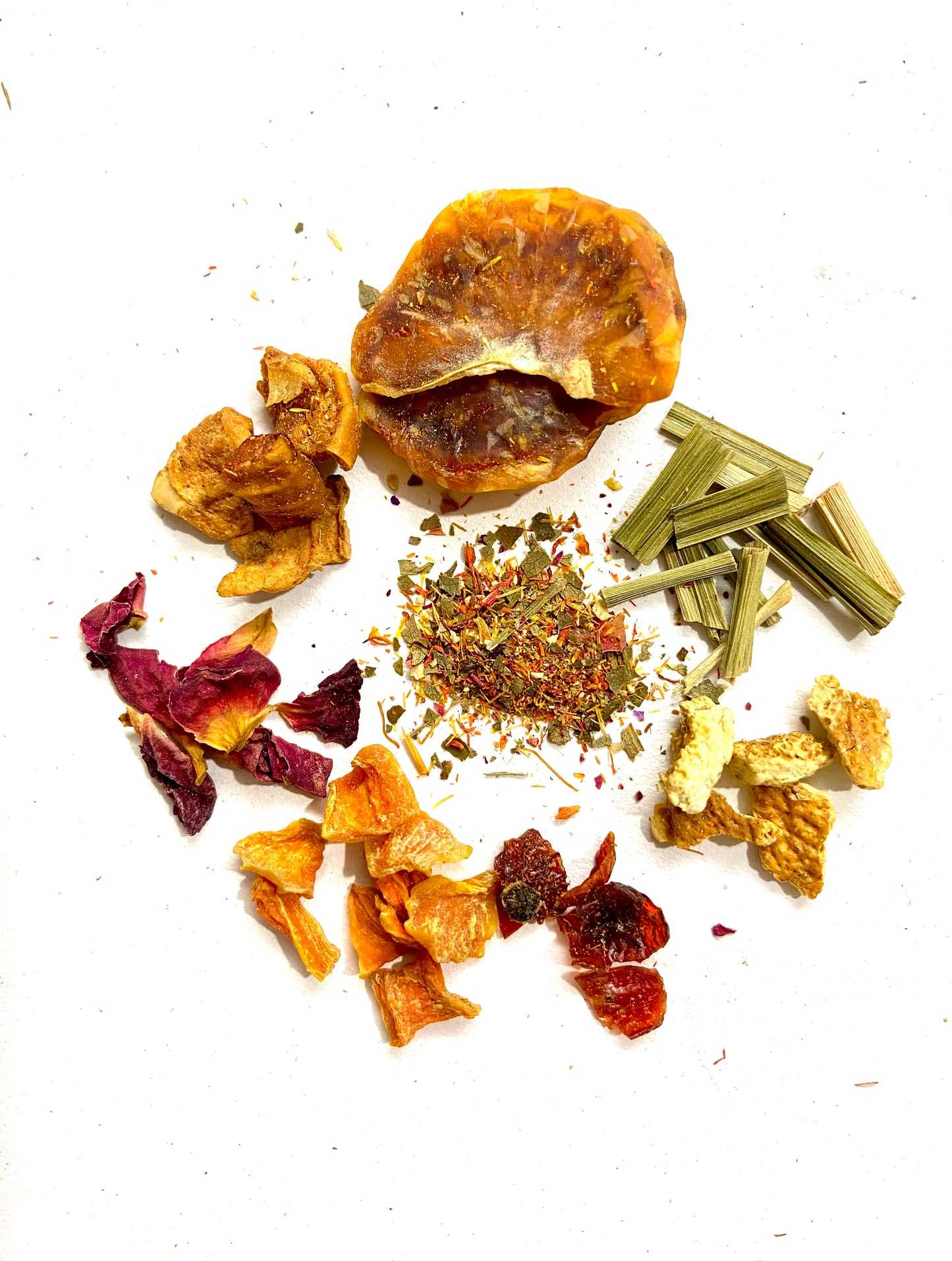 258 _ MANDARINO BERGAMOTTO Busta da 100 g