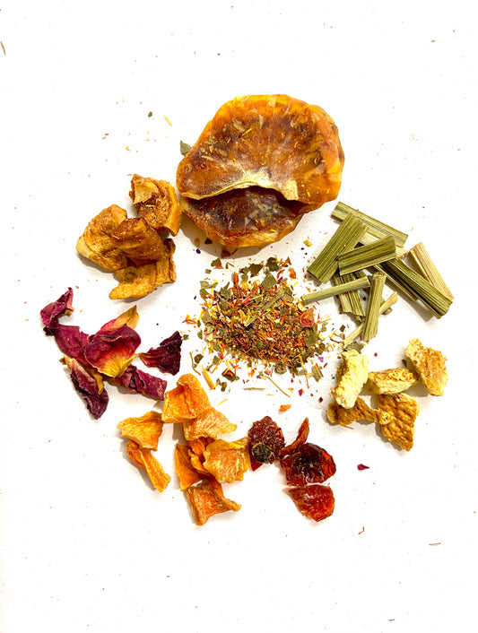 258 _ MANDARINO BERGAMOTTO Busta da 100 g