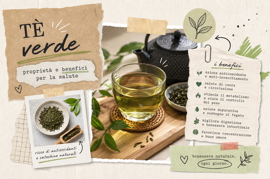 Benefici del Tè Verde per la Salute e il Benessere