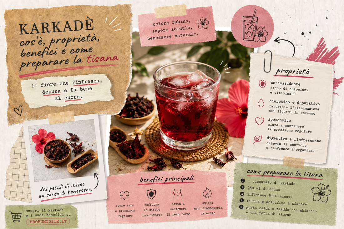 Karkadè: Cos'è, Proprietà, Benefici e Come Preparare la Tisana