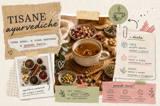 Tisane Ayurvediche: cosa sono, a cosa servono e quando berle