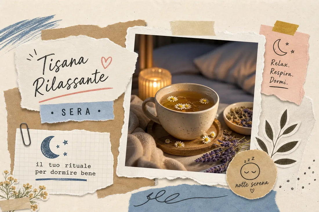 Tisana Rilassante per la Sera: Le Migliori per Dormire Bene