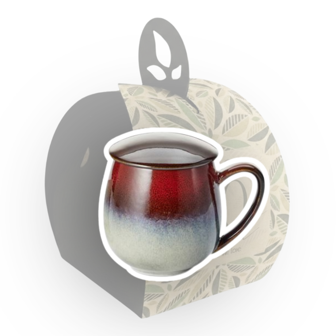 Big Box  + Tazza con filtro e coperchio | Selezione 20 Gusti – 20 Tazze di Tè e Infusi