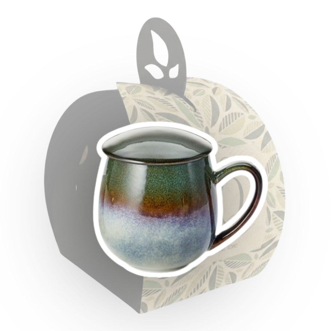 Big Box  + Tazza con filtro e coperchio | Selezione 20 Gusti – 20 Tazze di Tè e Infusi