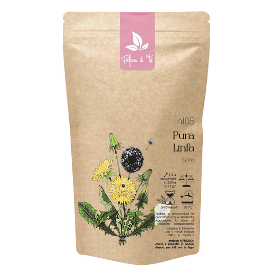 Tisana alle erbe - Pura Linfa