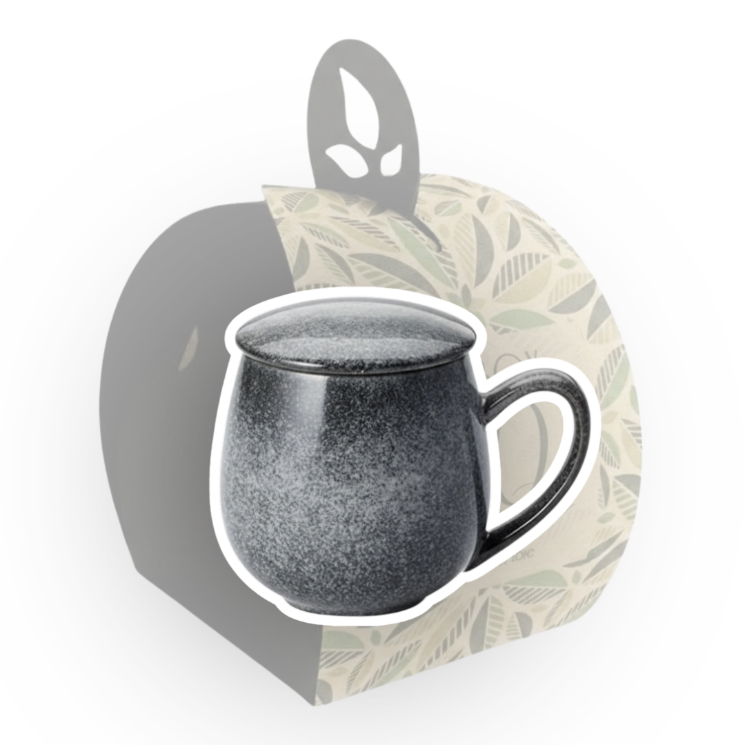 Big Box  + Tazza con filtro e coperchio | Selezione 20 Gusti – 20 Tazze di Tè e Infusi