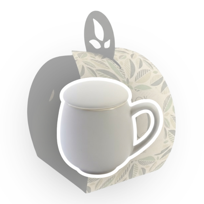 Big Box  + Tazza con filtro e coperchio | Selezione 20 Gusti – 20 Tazze di Tè e Infusi