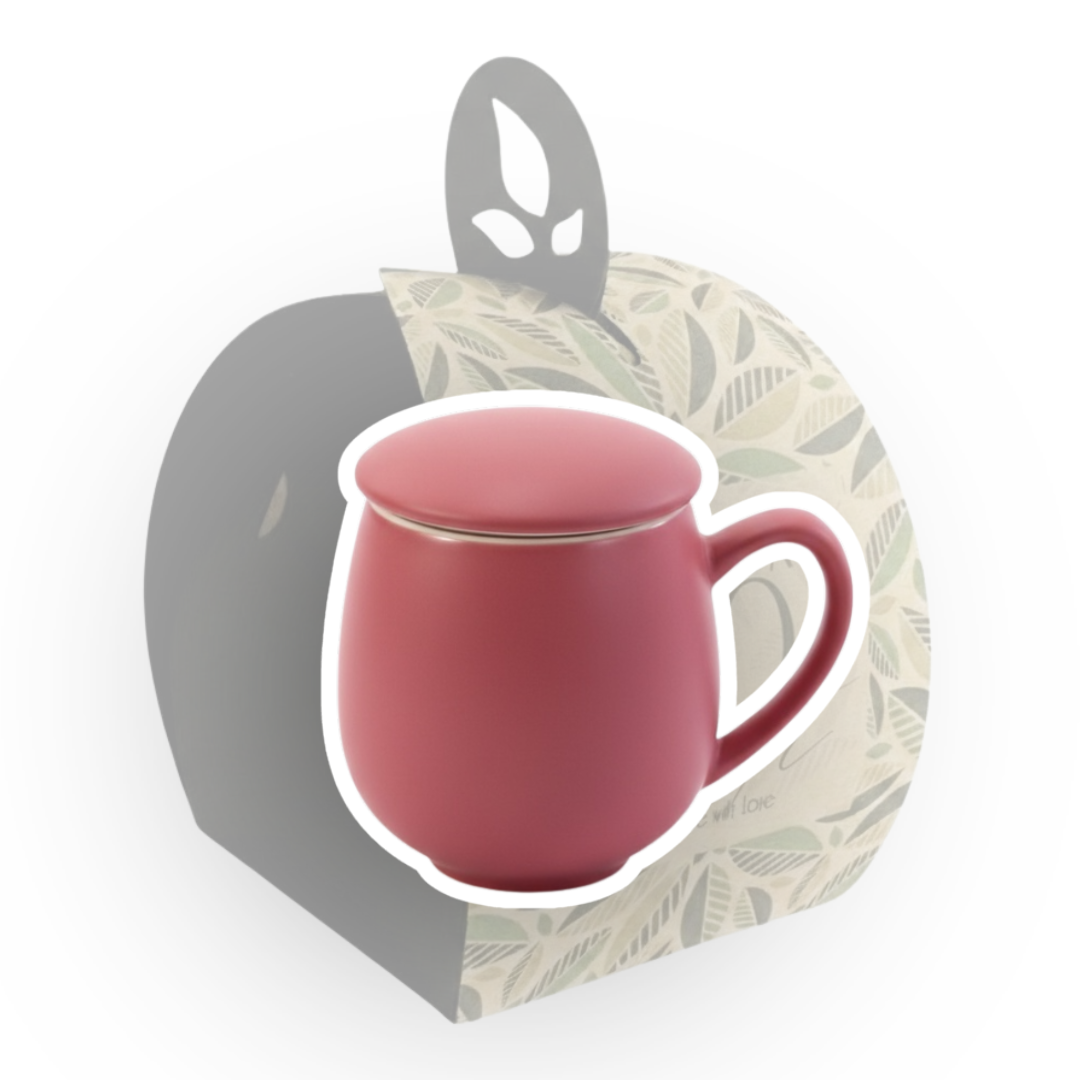 Big Box  + Tazza con filtro e coperchio | Selezione 20 Gusti – 20 Tazze di Tè e Infusi