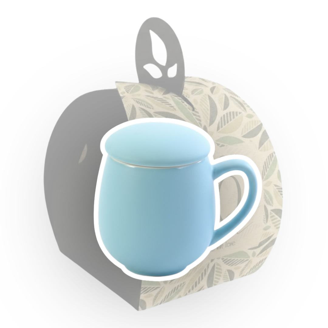 Big Box  + Tazza con filtro e coperchio | Selezione 20 Gusti – 20 Tazze di Tè e Infusi