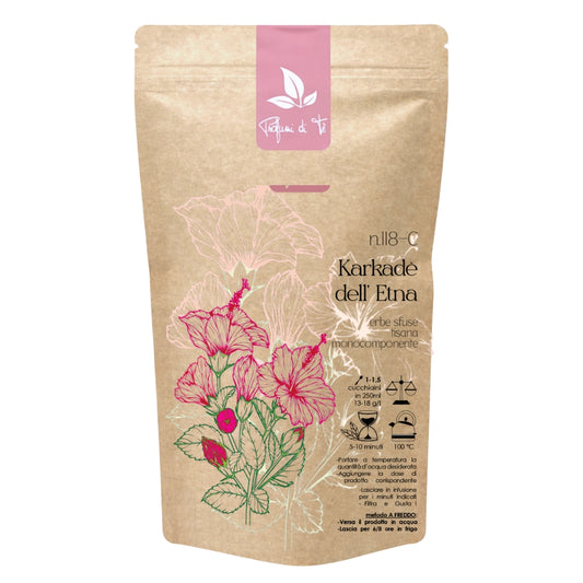 Karkadè dell’Etna – Ibisco sfuso 100% naturale
