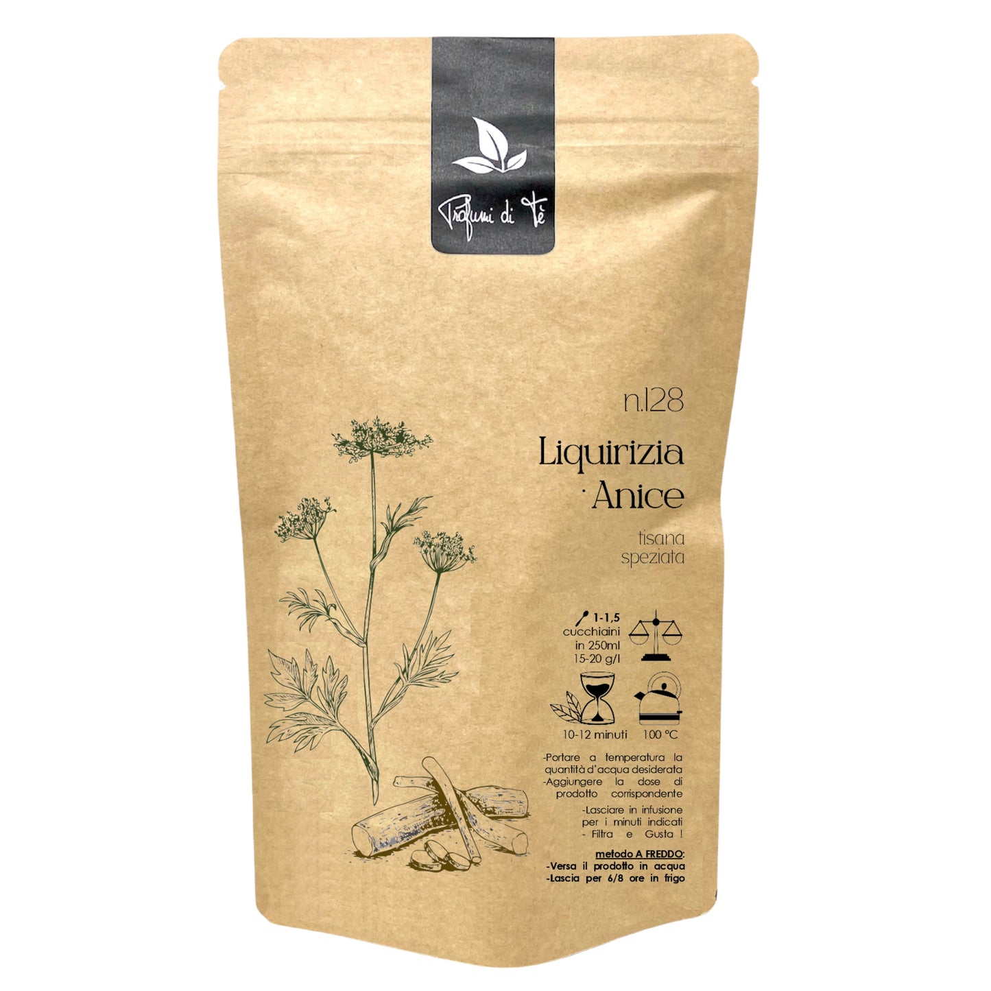 128 _ LIQUIRIZIA· ANICE - Profumi di Tè
