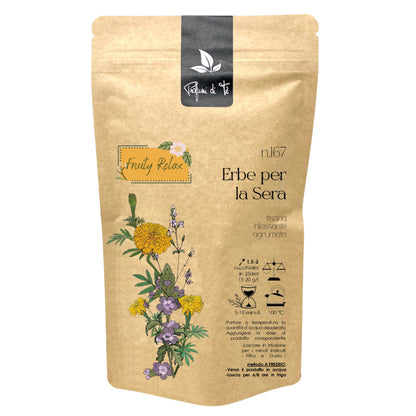 Tisana Rilassante Erbe Per La Sera - Profumi di Tè