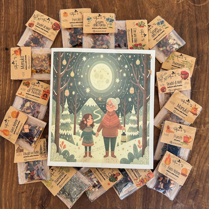 PRE-ORDINE  Storie di Tè - Cofanetto con 14 gusti misti tè, infusi e tisane