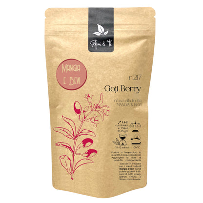 Infuso Mangia e Bevi Gojy Berry - Profumi di Tè