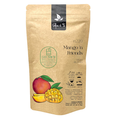 Infuso al Mango - Mango n' Friends - Profumi di Tè