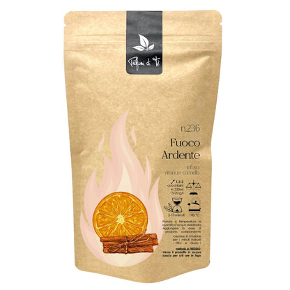 Infuso Arancia e Cannella - Fuoco Ardente