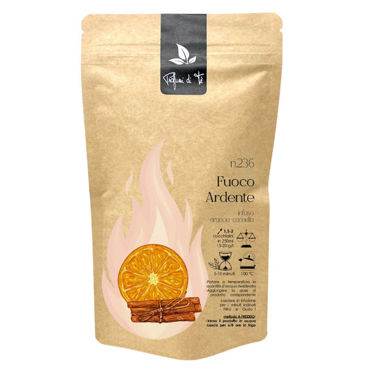 Infuso Arancia e Cannella - Fuoco Ardente