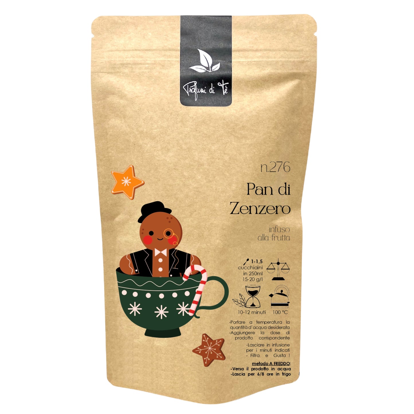 Infuso Pan di Zenzero