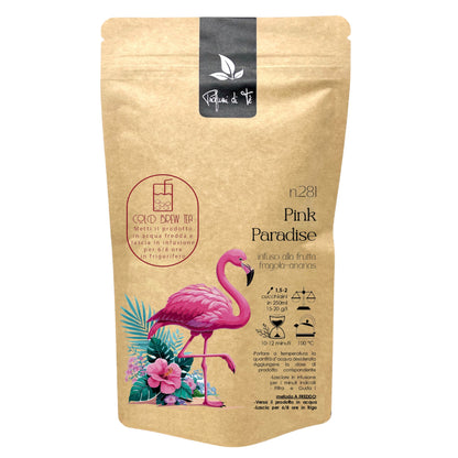 Infuso Fragola e Ananas Pink Paradise