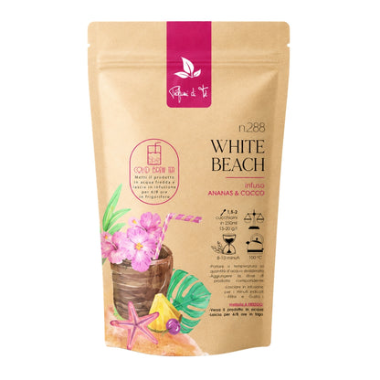 N° 288 White Beach – Infuso Tropicale Ananas e Cocco