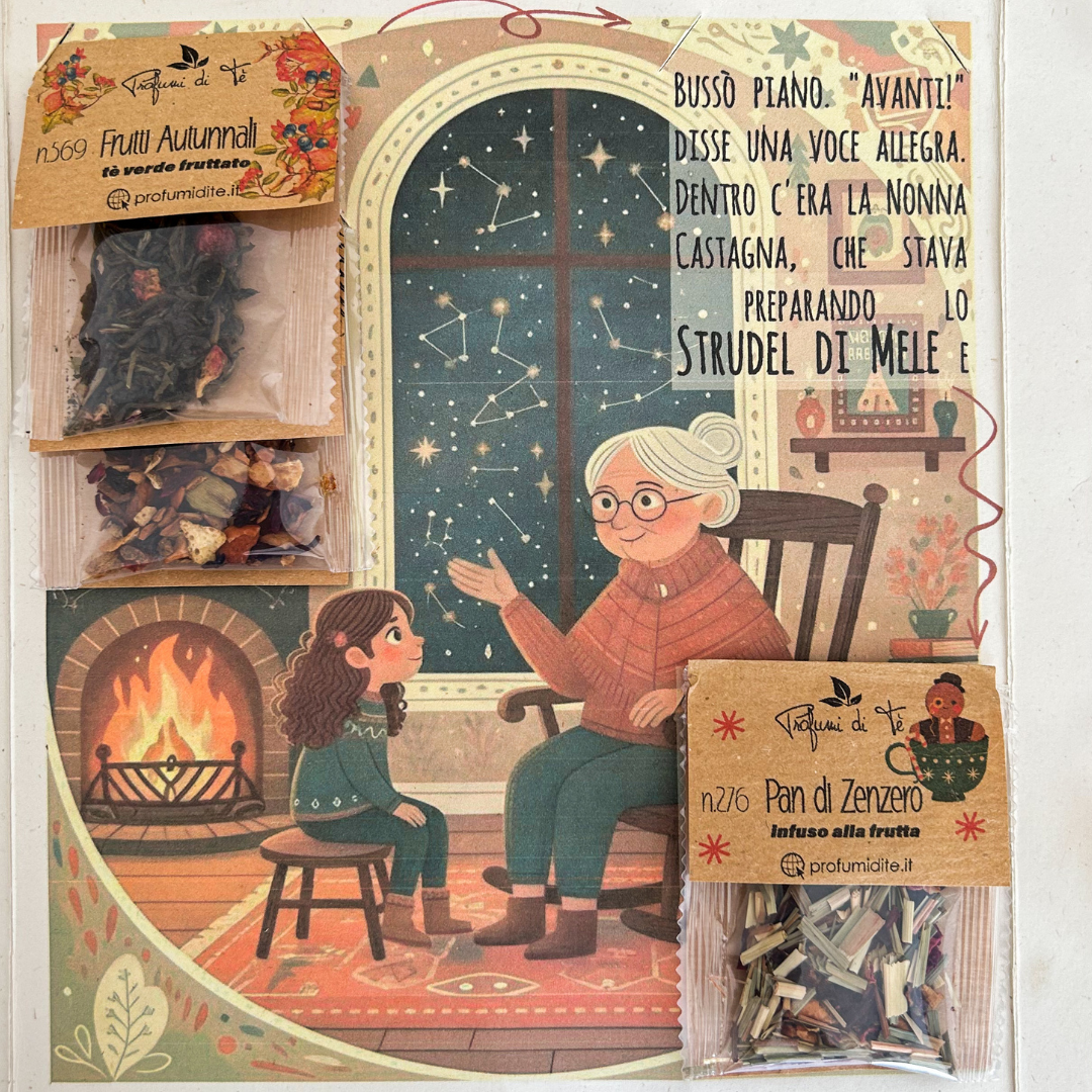 PRE-ORDINE  Storie di Tè - Cofanetto con 14 gusti misti tè, infusi e tisane