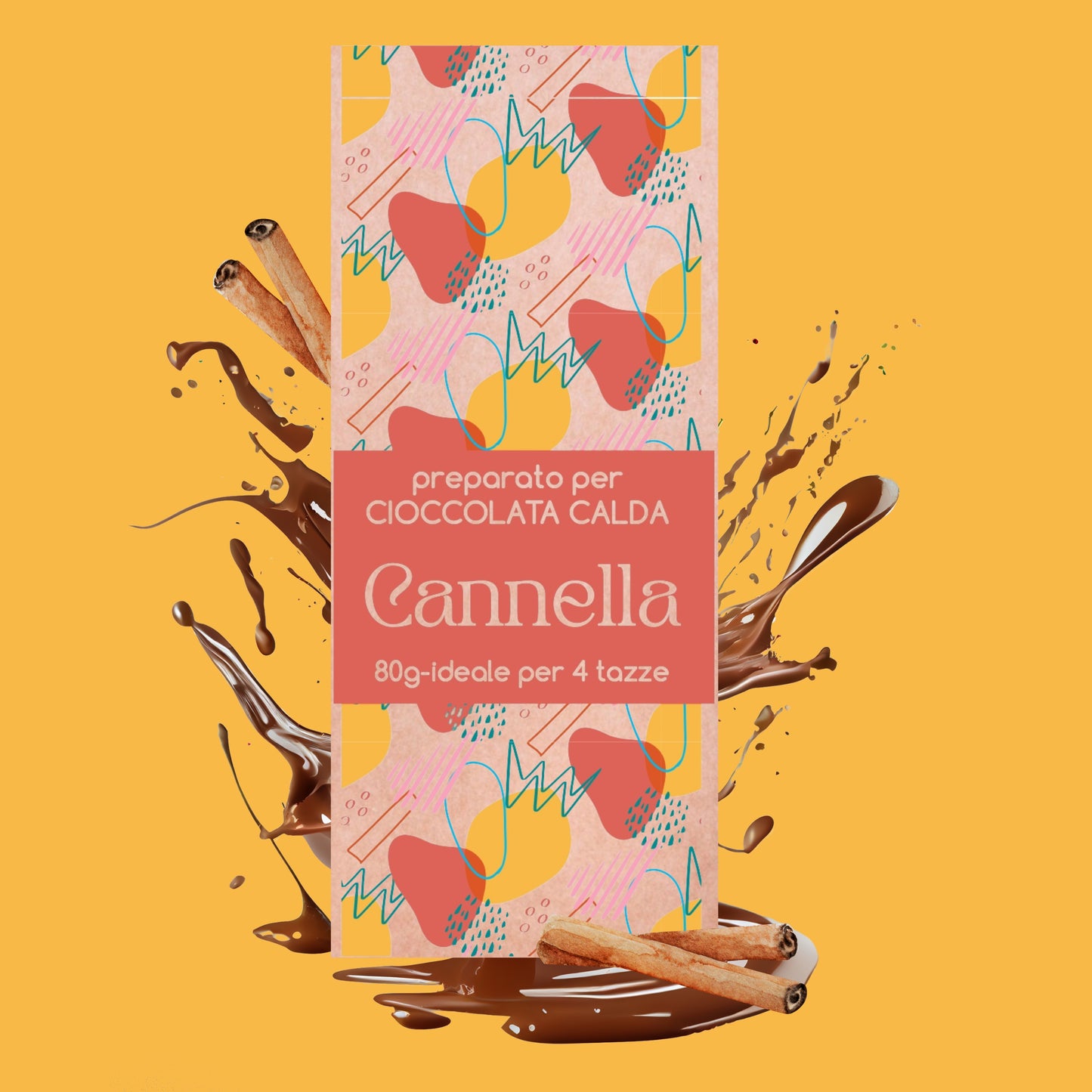 CANNELLA - preparato cioccolata calda
