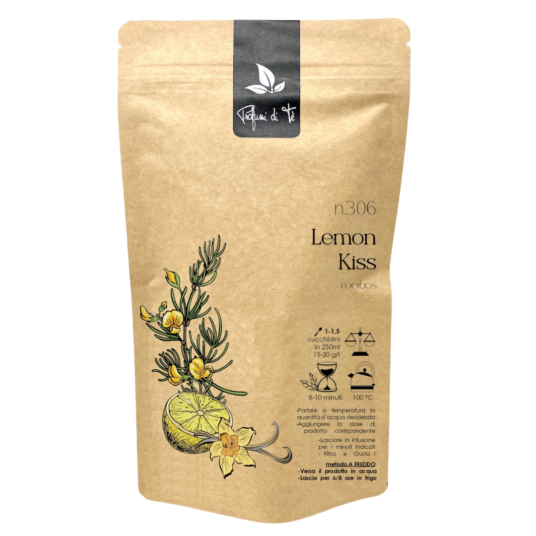 Rooibos Limone e Vaniglia Lemon Kiss