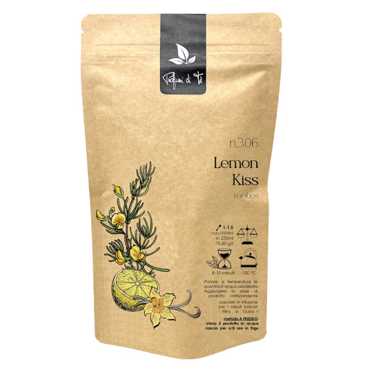 Rooibos Limone e Vaniglia Lemon Kiss