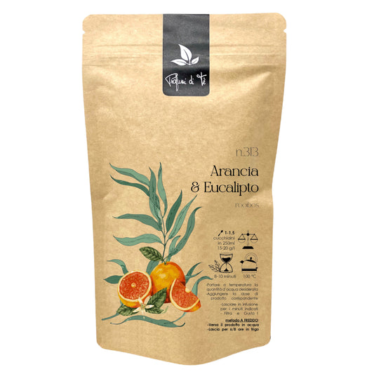 313 _ ARANCIA · EUCALIPTO - Profumi di Tè
