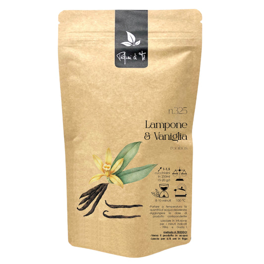 ROOIBOS LAMPONE VANIGLIA