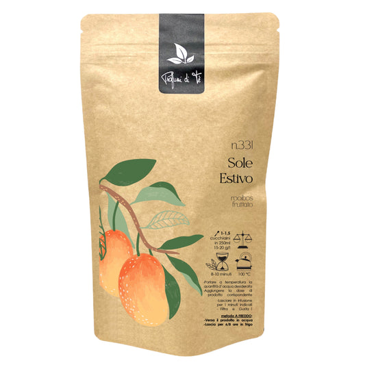 ROOIBOS MANGO E ARANCIA - SOLE ESTIVO