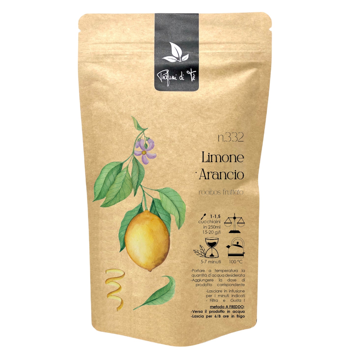 ROOIBOS LIMONE ARANCIA