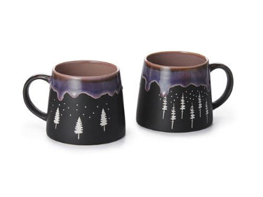Tazza Mug Winter Forrest