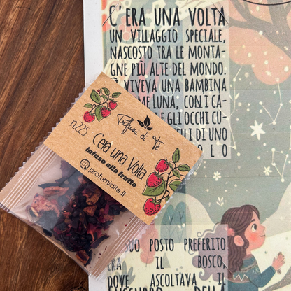 PRE-ORDINE  Storie di Tè - Cofanetto con 14 gusti misti tè, infusi e tisane