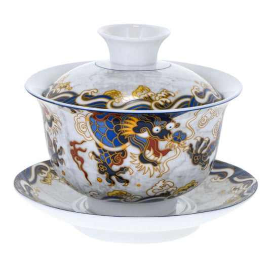 GAIWAN MULAN IN PORCELLANA - 140 ML