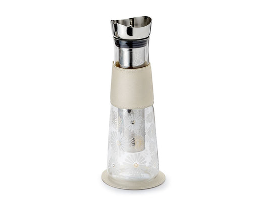 Caraffa in Vetro 1,250ml con filtro interno