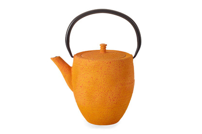Teiera in Ghisa Arancio 1.300 ML