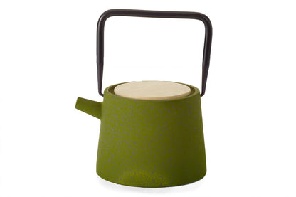 Teiera in Ghisa Verde Oliva 1.200 ml
