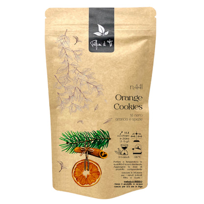 Tè nero Arancia e Cannella Orange Cookies - Profumi di Tè