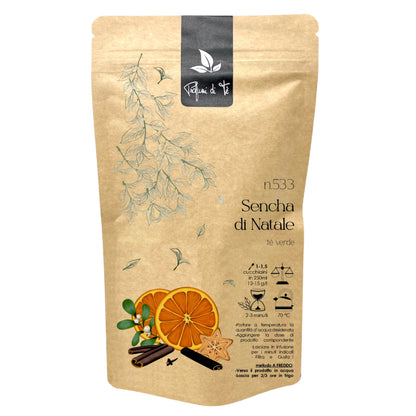 Tè Verde Sencha di Natale - Profumi di Tè