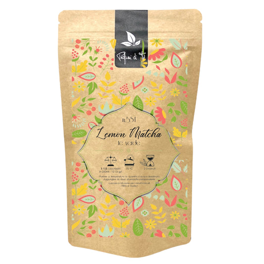 Matcha Lemon