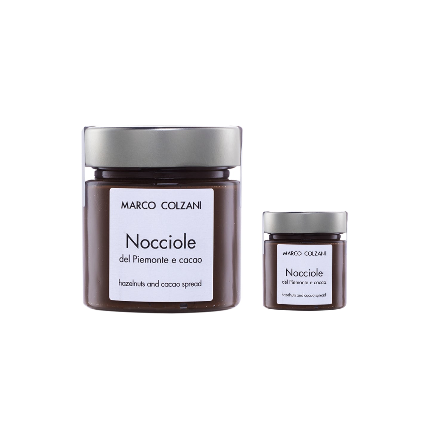 CREMA SPALMABILE DI NOCCIOLE E CACAO